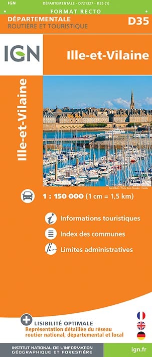 D35 ILLE ET VILAINE RECTO - XXX - IGN