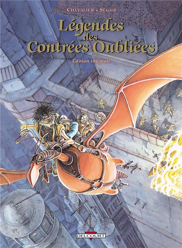 LEGENDES DES CONTREES OUBLIEES - INTEGRALE - CHEVALIER-B+SEGUR-T - DELCOURT