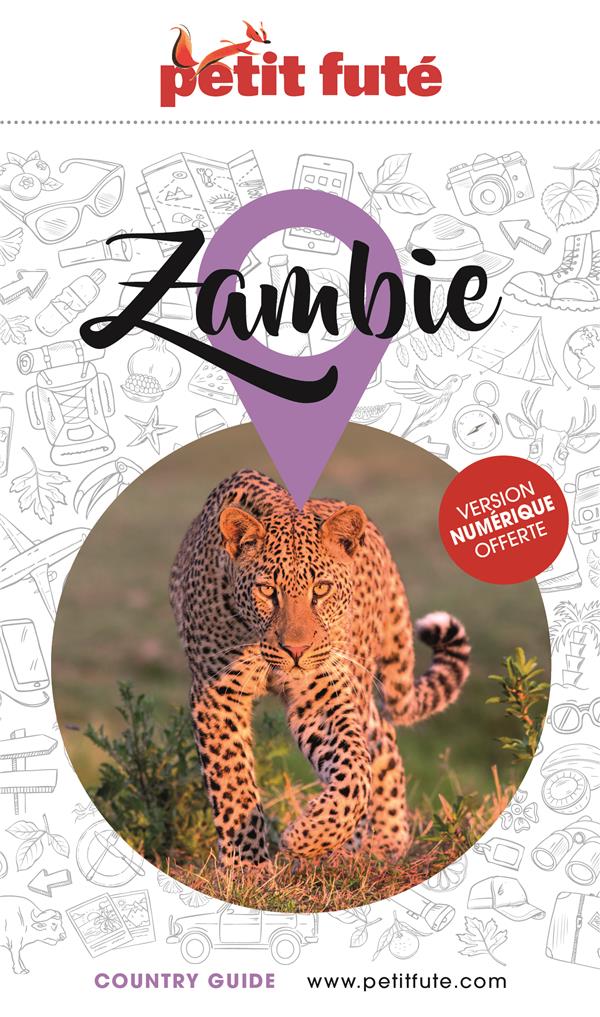 GUIDE ZAMBIE 2023 PETIT FUTE - AUZIAS D. / LABOURDE - PETIT FUTE GUIDE ZAMBIE 2023 PETIT FUTE - AUZIAS D. / LABOURDE - PETIT FUTE
