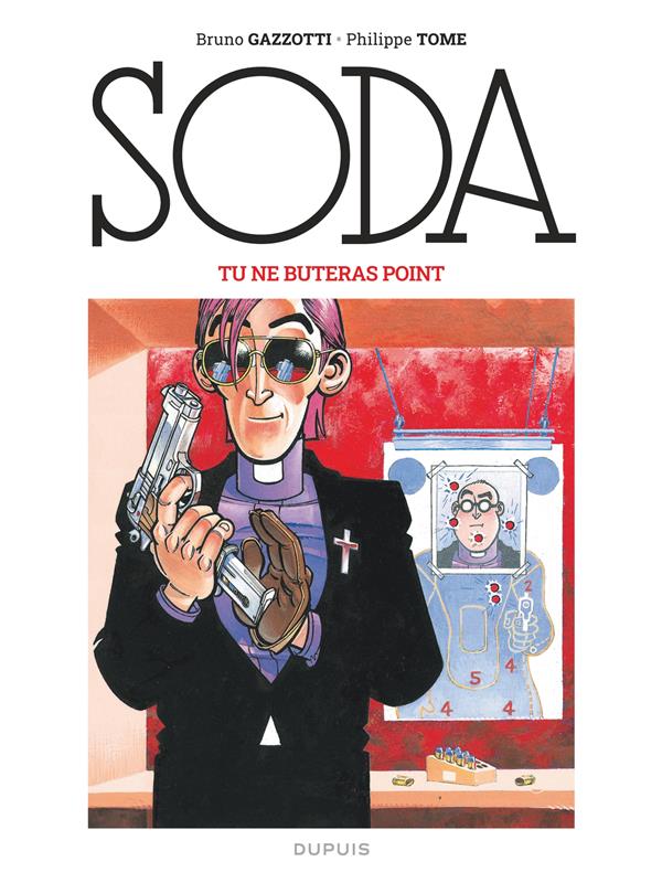 SODA 2023 - T03 - SODA (EDITION 2023) - TU NE BUTERAS POINT / NOUVELLE EDITION (GRAND FORMAT) - TOME/GAZZOTTI - DUPUIS