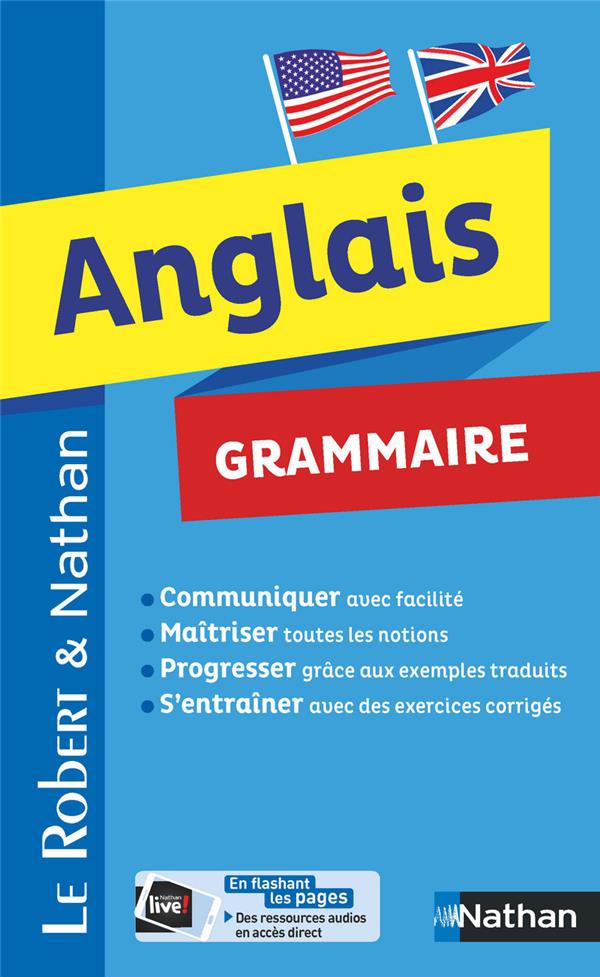ROBERT & NATHAN - GRAMMAIRE DE L'ANGLAIS - COLLECTIF/FAIVRE - CLE INTERNAT