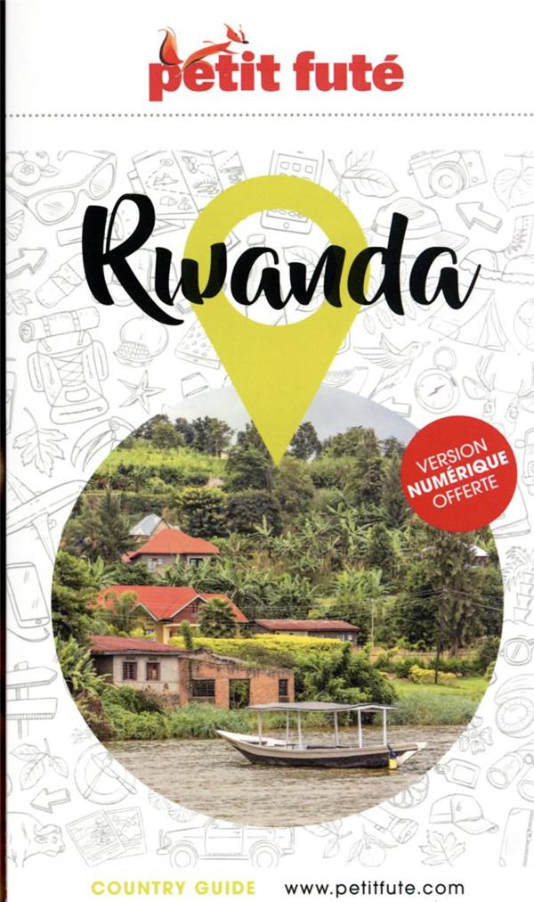 GUIDE RWANDA 2023 PETIT FUTE - AUZIAS D. / LABOURDE - PETIT FUTE