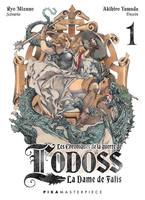 LES CHRONIQUES DE LA GUERRE DE LODOSS : LA DAME DE FALIS - LES CHRONIQUES DE LA GUERRE DE LODOSS - L - YAMADA/MIZUNO - PIKA