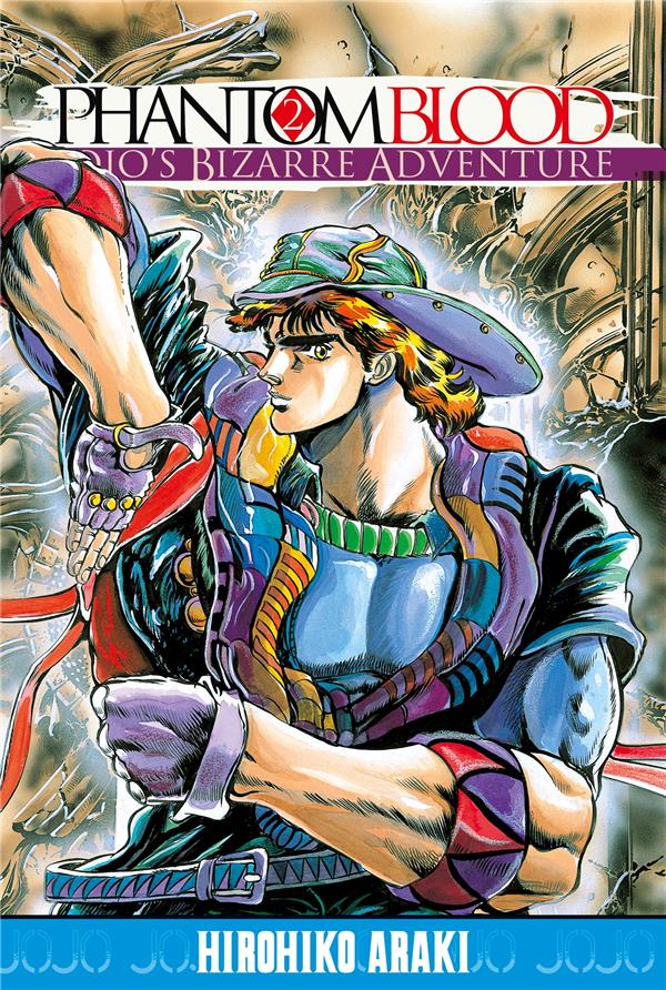JOJO-S - PHANTOM BLOOD T02 - ARAKI HIROHIKO - Delcourt