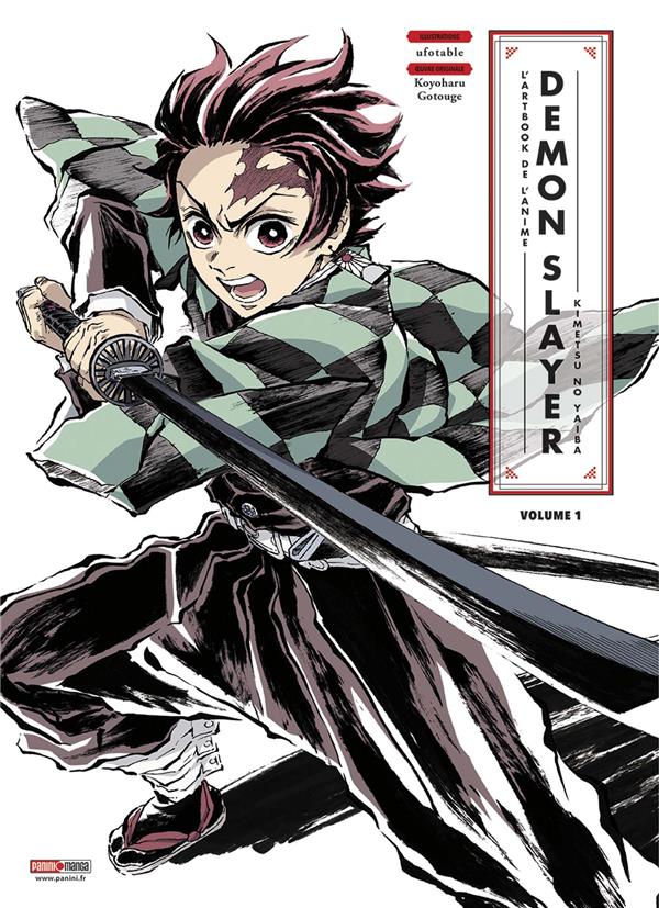 DEMON SLAYER : L-ARTBOOK DE L-ANIME VOL. 01 - XXX - PANINI DEMON SLAYER : L-ARTBOOK DE L-ANIME VOL. 01 - XXX - PANINI
