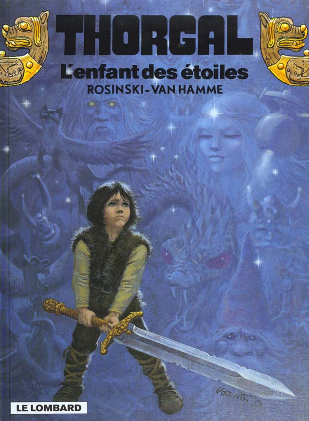 THORGAL - TOME 7 - L'ENFANT DES ETOILES - VAN HAMME  JEAN  - LOMBARD