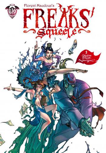 FREAK-S SQUEELE - FREAKS- SQUEELE T05 NANORIGINES - MAUDOUX FLORENT - ANKAMA