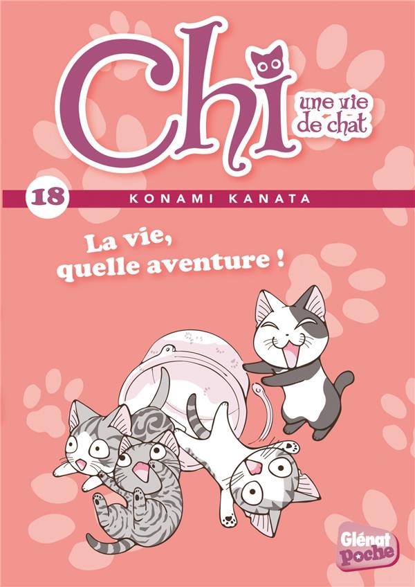 CHI - POCHE - TOME 18 - LA VIE, QUELLE AVENTURE ! - KANATA/PETRONILLE - Glénat Poche