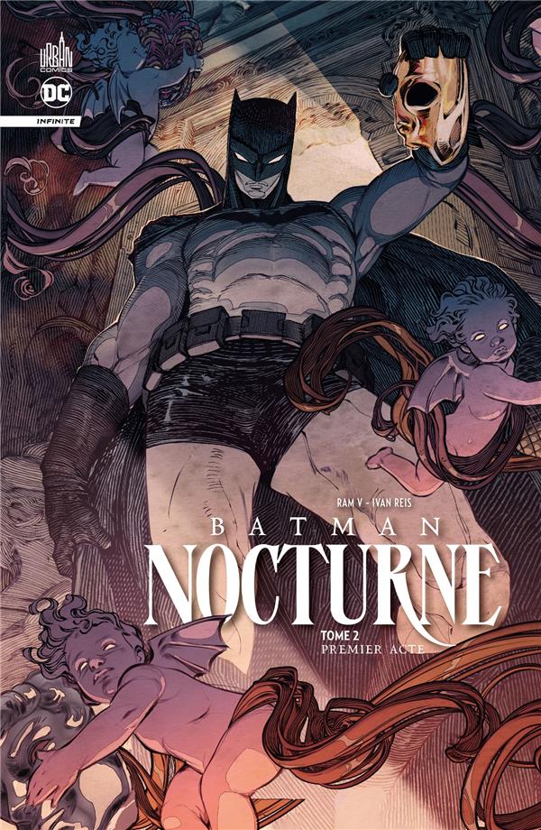 BATMAN NOCTURNE TOME 2 - V RAM/REIS IVAN - URBAN COMICS