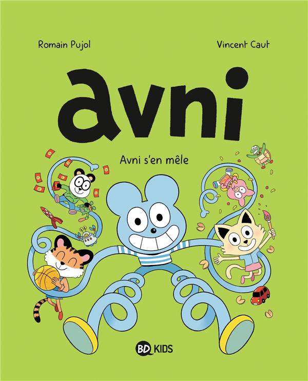 AVNI, TOME 04 - AVNI 4 - AVNI S-EN MELE - XXX - BAYARD JEUNESSE AVNI, TOME 04 - AVNI 4 - AVNI S-EN MELE - XXX - BAYARD JEUNESSE