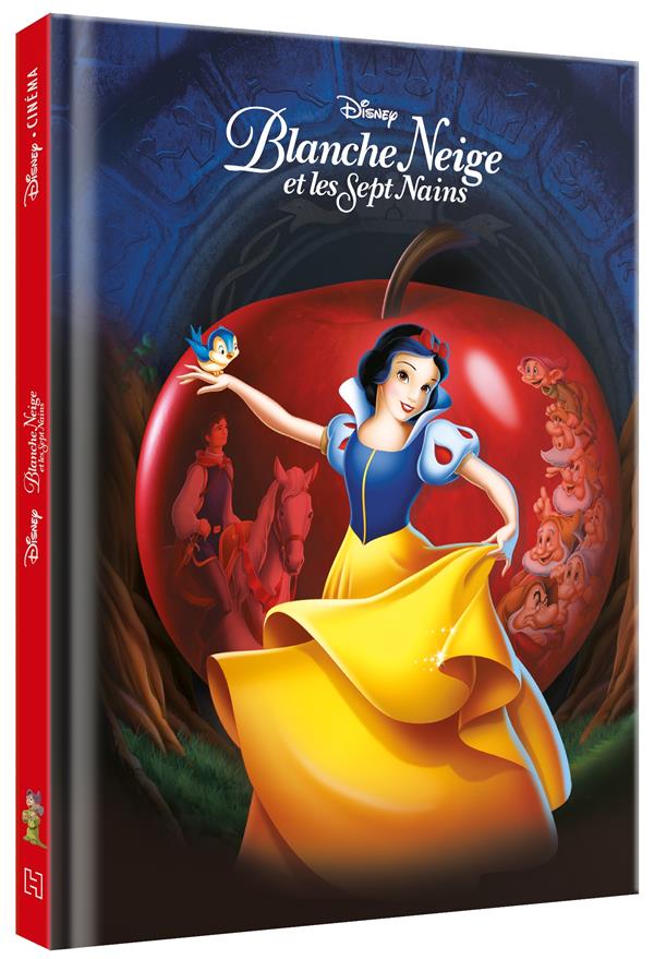 BLANCHE-NEIGE ET LES SEPT NAINS - DISNEY CINEMA - L-HISTOIRE DU FILM - DISNEY PRINCESSES - COLLECTIF - HACHETTE
