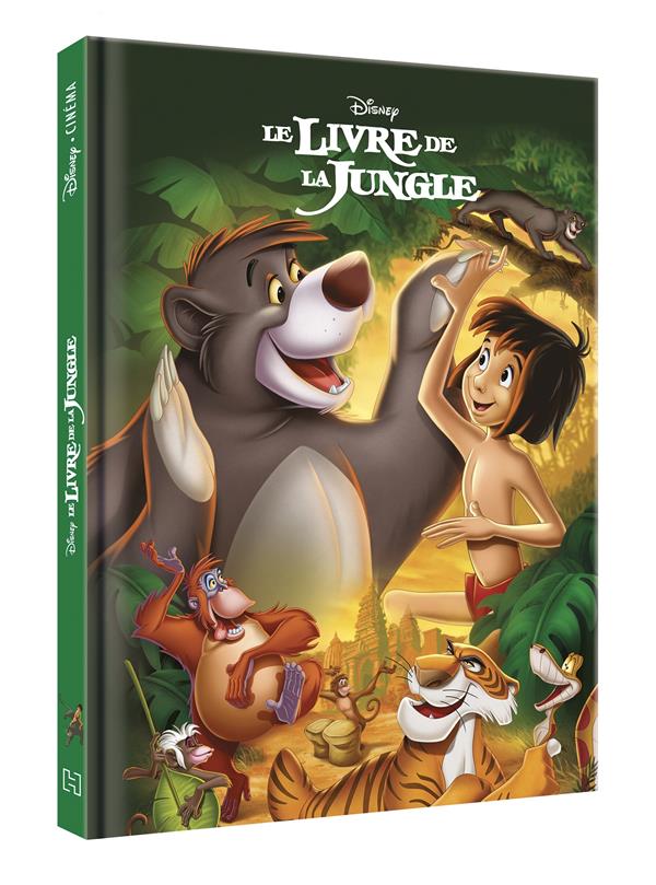 LE LIVRE DE LA JUNGLE - DISNEY CINEMA - L-HISTOIRE DU FILM - COLLECTIF - HACHETTE
