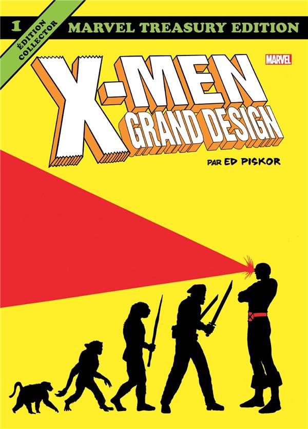 X-MEN : GRAND DESIGN T01 - PISKOR-E - PANINI COM MAG