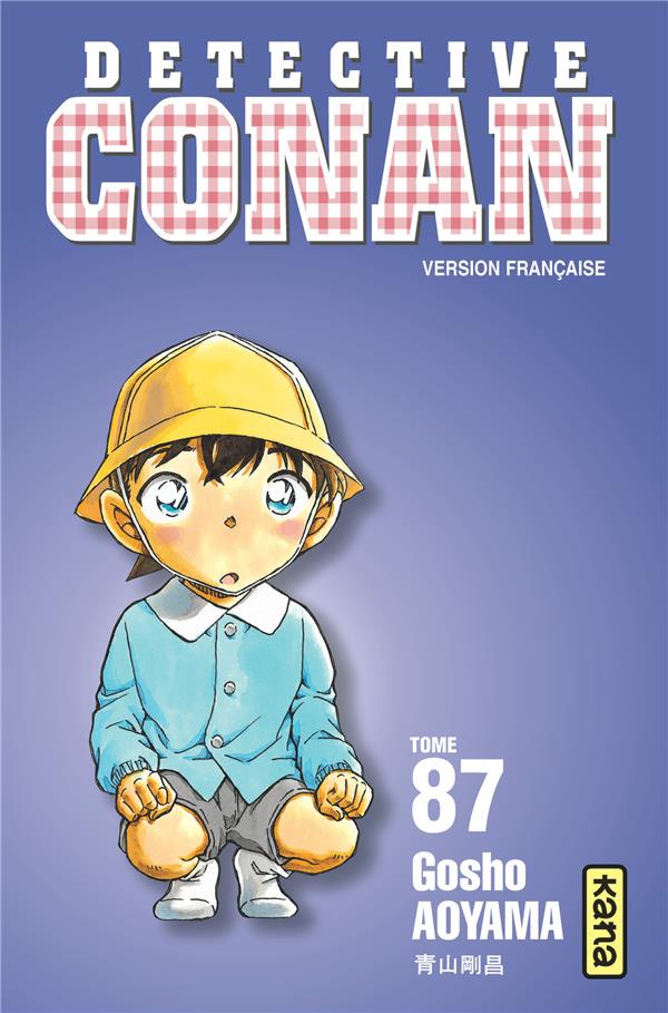 DETECTIVE CONAN TOME 87 - GOSHO AOYAMA - Kana