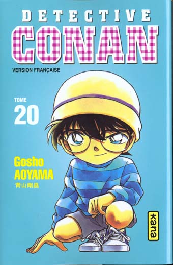 DETECTIVE CONAN TOME 20 - GOSHO AOYAMA - DARGAUD