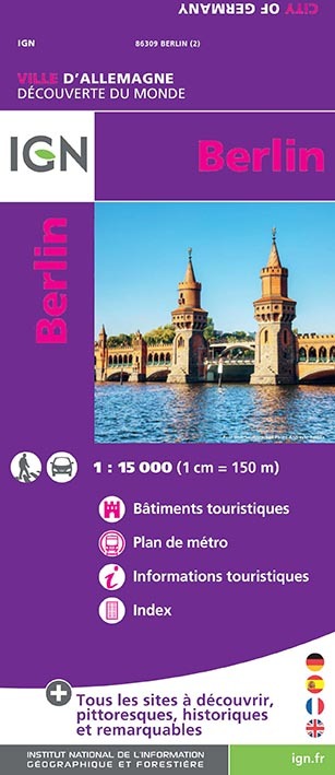 86309 BERLIN  1/15.000 - XXX - IGN