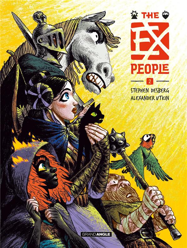THE EX-PEOPLE TOME 2 - DESBERG/UTKIN - BAMBOO