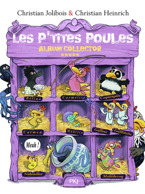 LES P'TITES POULES : INTEGRALE VOL.5 : TOMES 17 A 20 - JOLIBOIS/HEINRICH - POCKET LES P'TITES POULES : INTEGRALE VOL.5 : TOMES 17 A 20 - JOLIBOIS/HEINRICH - POCKET