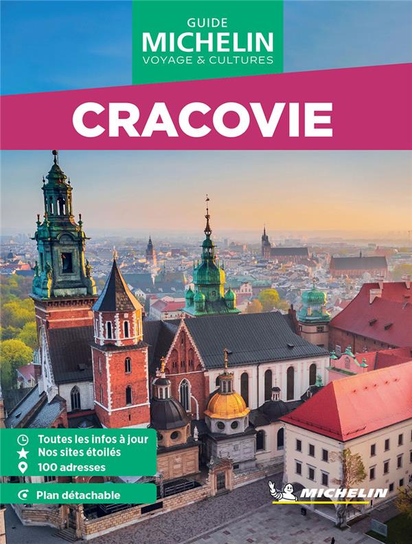 GUIDES VERTS WE#038;GO EUROPE - GUIDE VERT WE#038;GO CRACOVIE - XXX - MICHELIN
