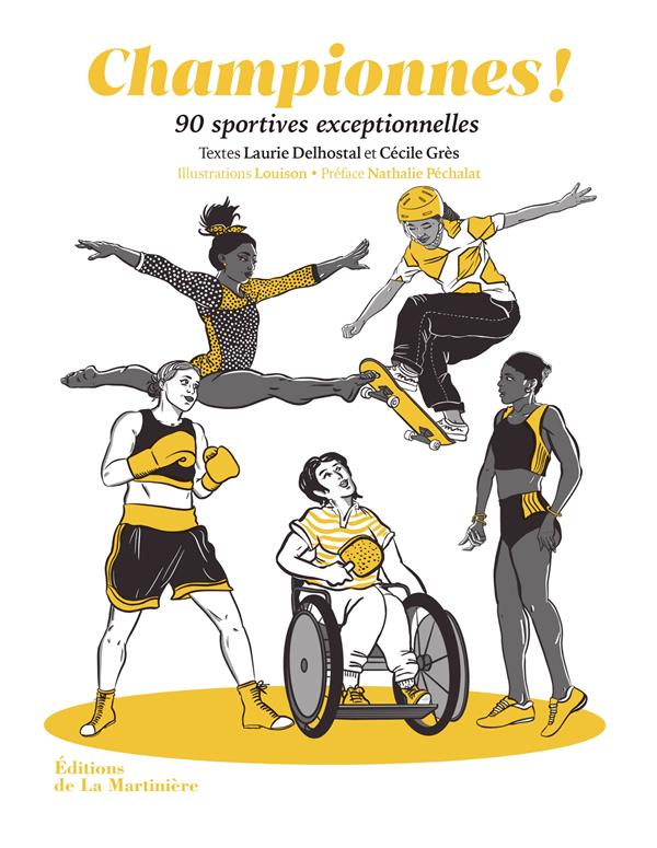 CHAMPIONNES ! 90 SPORTIVES EXCEPTIONNELLES - DELHOSTAL/GRES - MARTINIERE BL CHAMPIONNES ! 90 SPORTIVES EXCEPTIONNELLES - DELHOSTAL/GRES - MARTINIERE BL