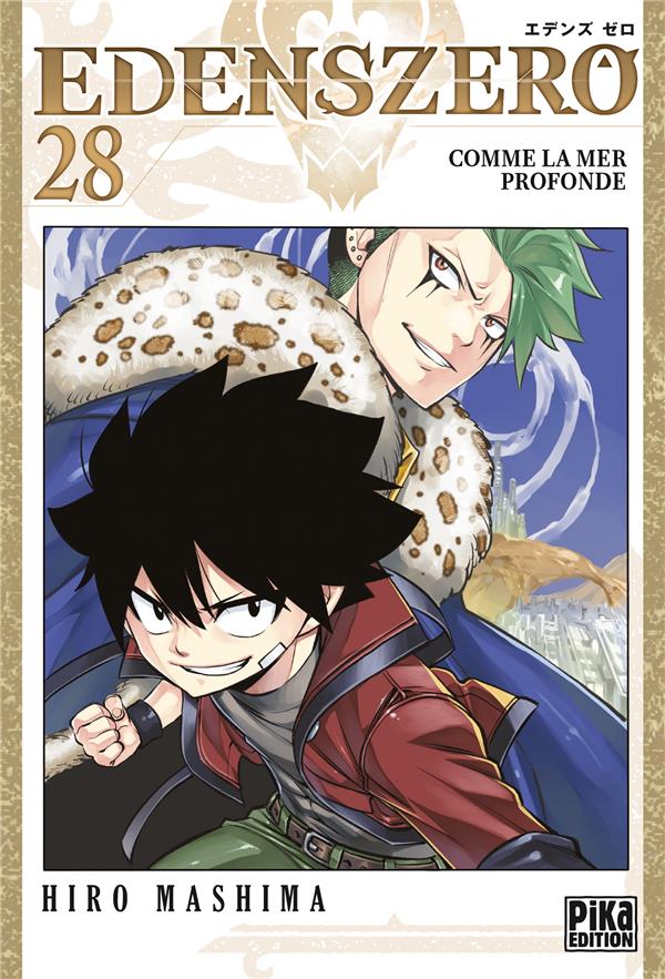 EDENS ZERO TOME 28 : COMME LA MER PROFONDE - MASHIMA HIRO - PIKA