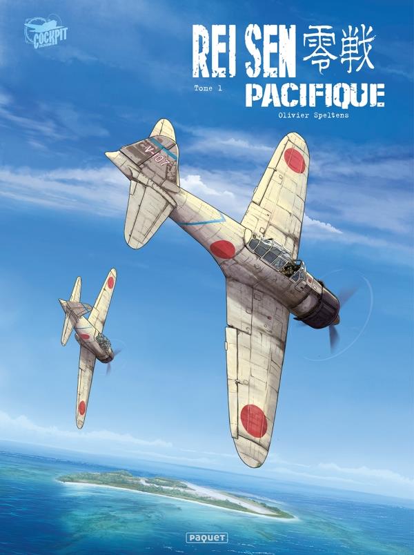 REI-SEN PACIFIQUE TOME 1 - SPELTENS  OLIVIER - PAQUET