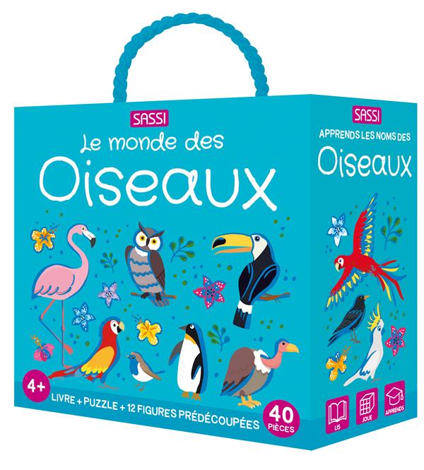 Q-BOX : LE MONDE DES OISEAUX - AA.VV. - NC