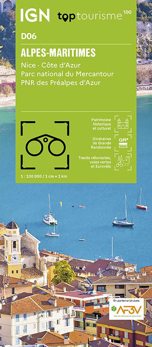 TOP100D06 - ALPES MARITIMES - XXX - MICHELIN