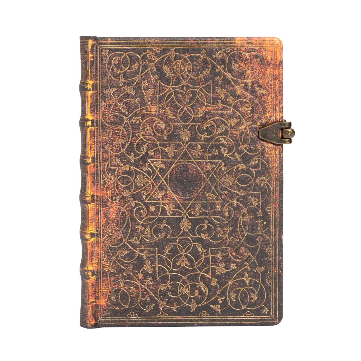 Carnet à couverture rigide Grolier - Mini - Ligné - 240 p. - XXX - PAPERBLANKS Carnet à couverture rigide Grolier - Mini - Ligné - 240 p. - XXX - PAPERBLANKS