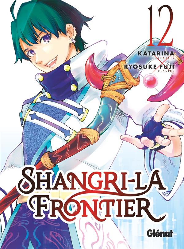 SHANGRI-LA FRONTIER TOME 12 - KATARINA/FUJI - GLENAT