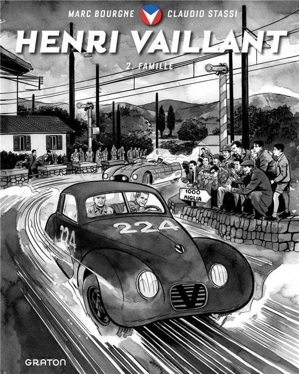 HENRI VAILLANT, FAN BOX TOME 2 : FAMILLE - BOURGNE - GRATON