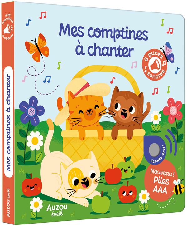 MES COMPTINES A CHANTER - CLARK - PHILIPPE AUZOU