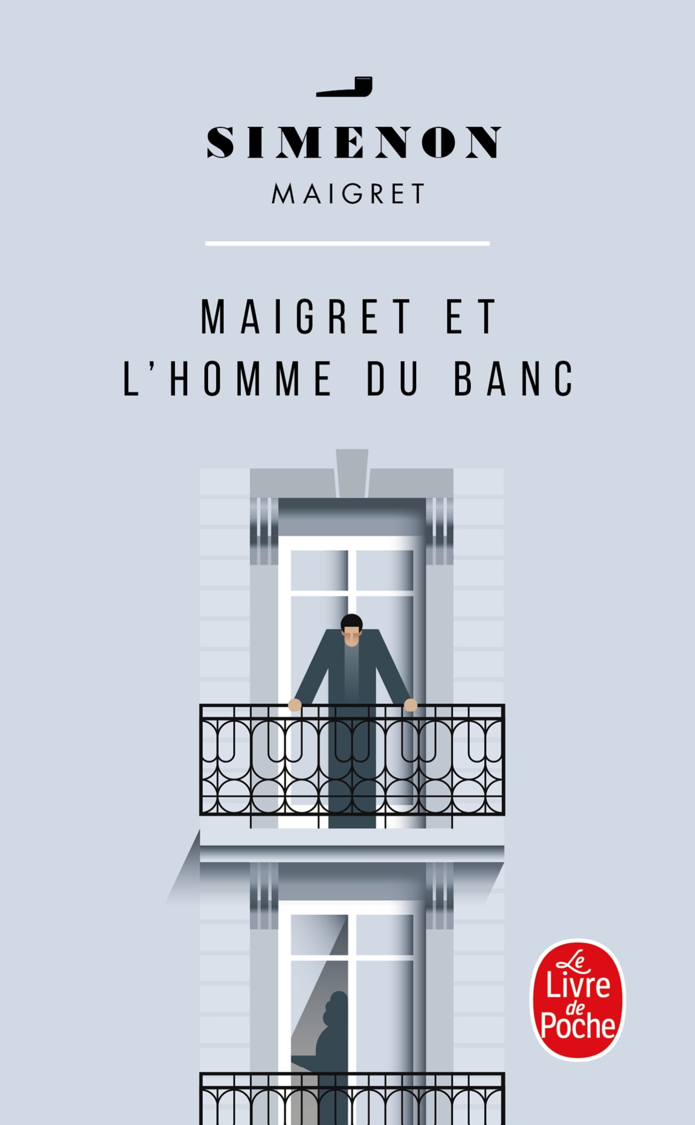 MAIGRET ET L-HOMME DU BANC - Georges Simenon - LGF