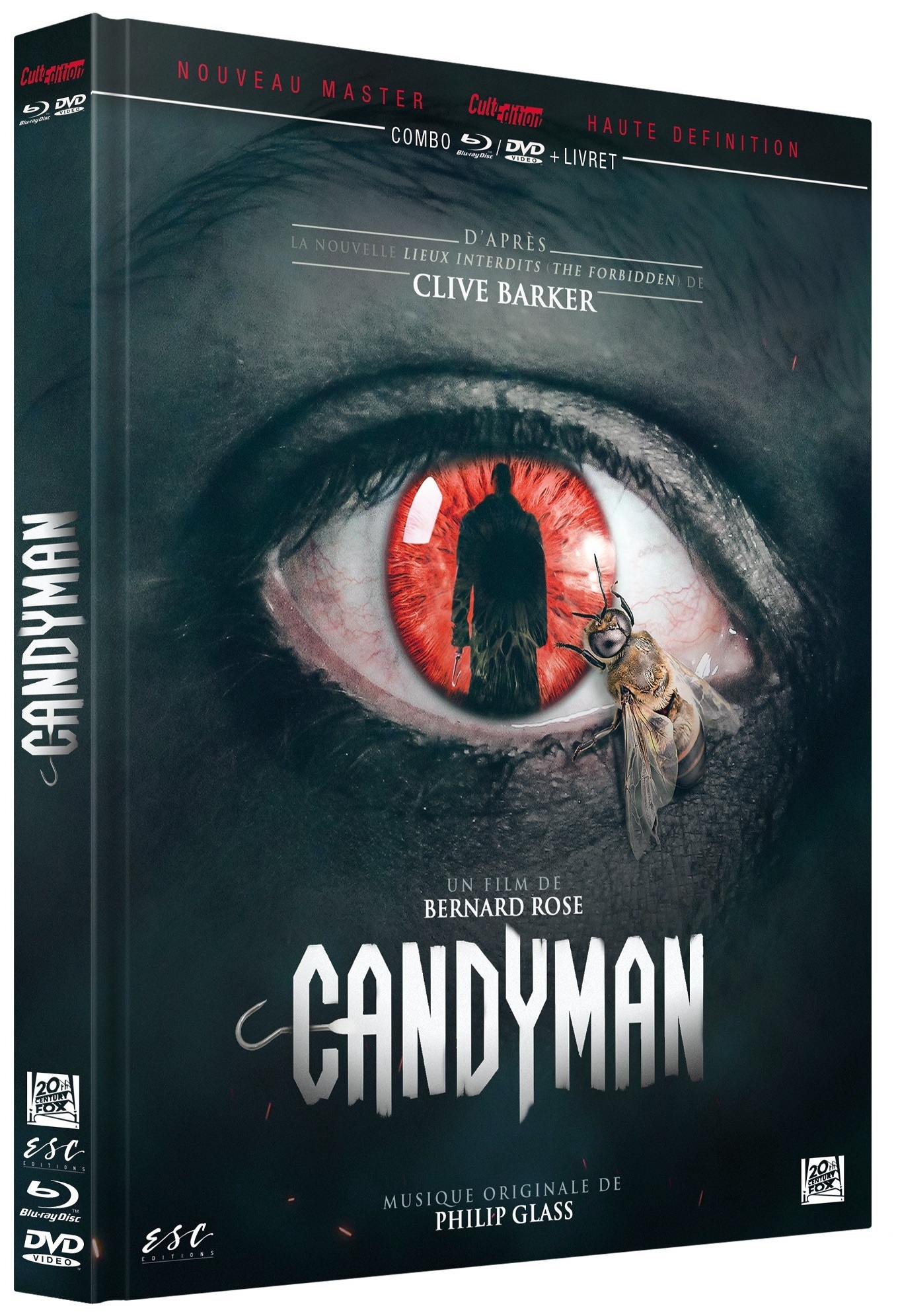CANDYMAN - BRD -  ROSE - ESC EDITIONS