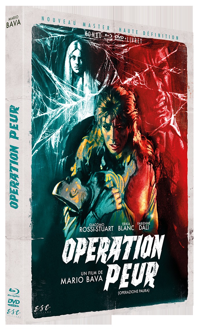 OPERATION PEUR - DVD + BRD -  DIVERS - ESC EDITIONS
