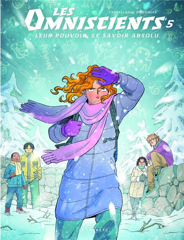 LES OMNISCIENTS TOME 5 : LE SECOND SQUELETTE - CASTELLANI RENATA - LOMBARD