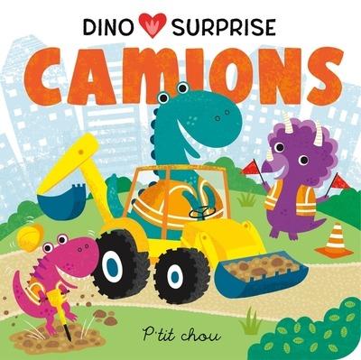 RABATS SURPRISES : DINO SURPRISE CAMIONS - REDWING/SHELDON - LANCTOT