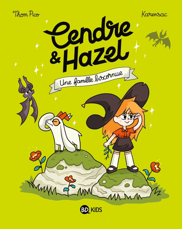 CENDRE ET HAZEL TOME 4 : UNE FAMILLE BISCORNUE - KARENSAC/THOM PICO - NC