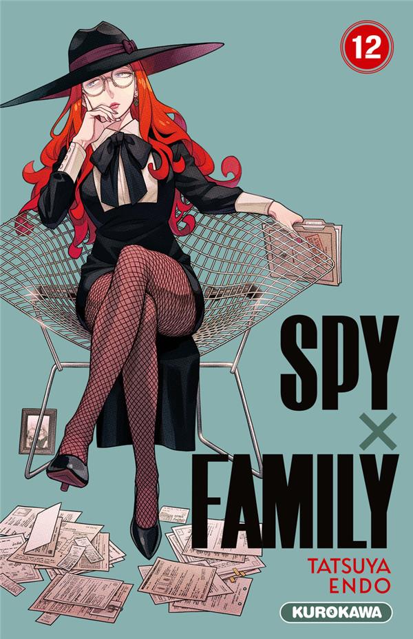 SPY X FAMILY TOME 12 - ENDO TATSUYA - KUROKAWA