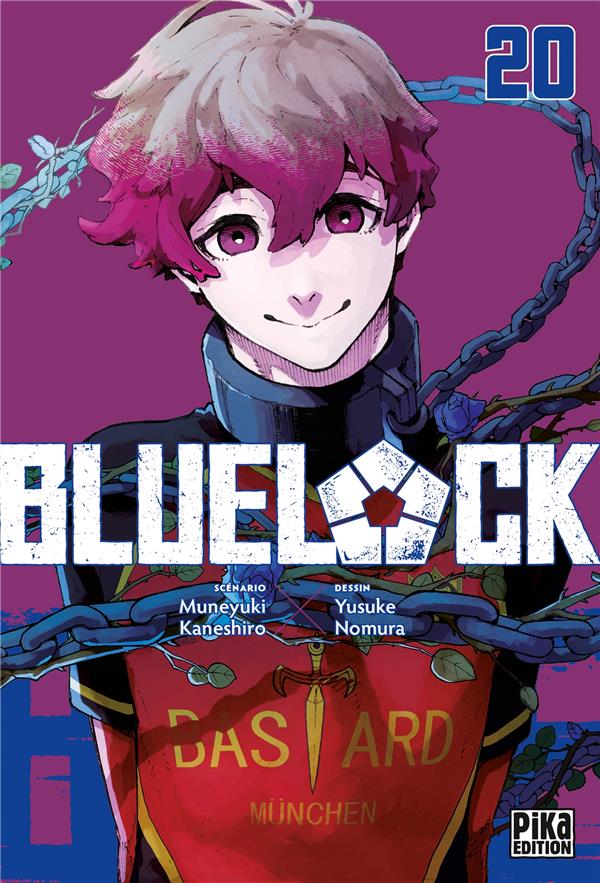 BLUE LOCK TOME 20 - NOMURA/KANESHIRO - PIKA BLUE LOCK TOME 20 - NOMURA/KANESHIRO - PIKA