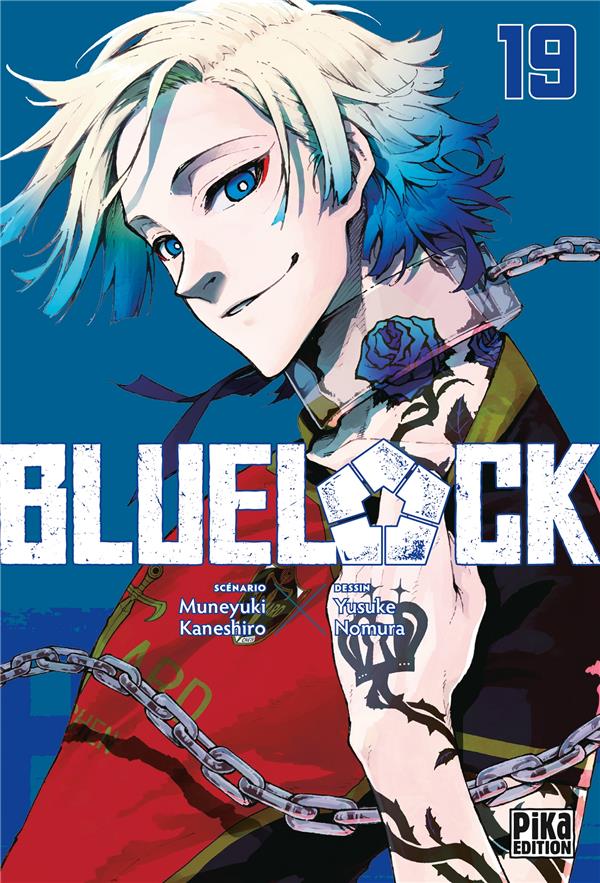 BLUE LOCK TOME 19 - NOMURA/KANESHIRO - PIKA