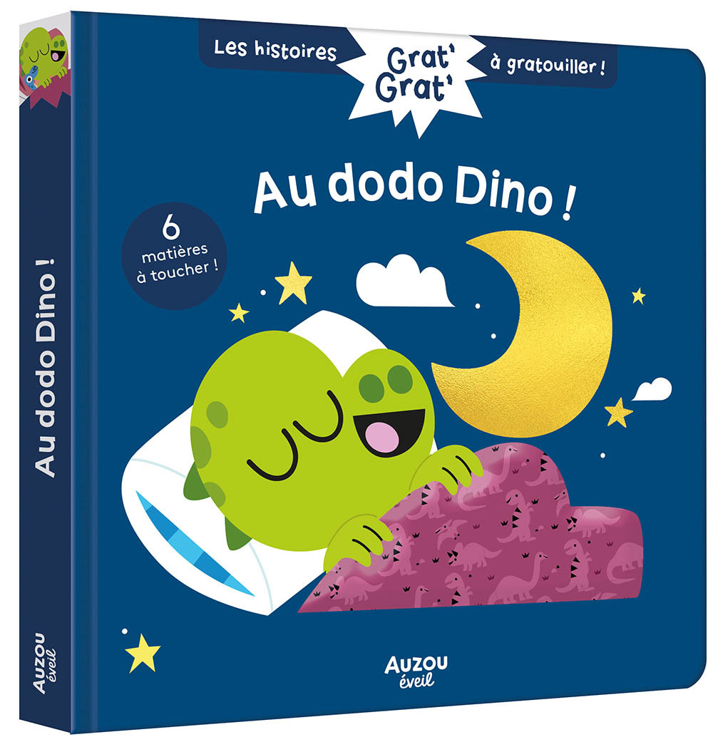 GRAT GRAT - AU DODO DINO ! - BERANEK/CHATEL - AUZOU