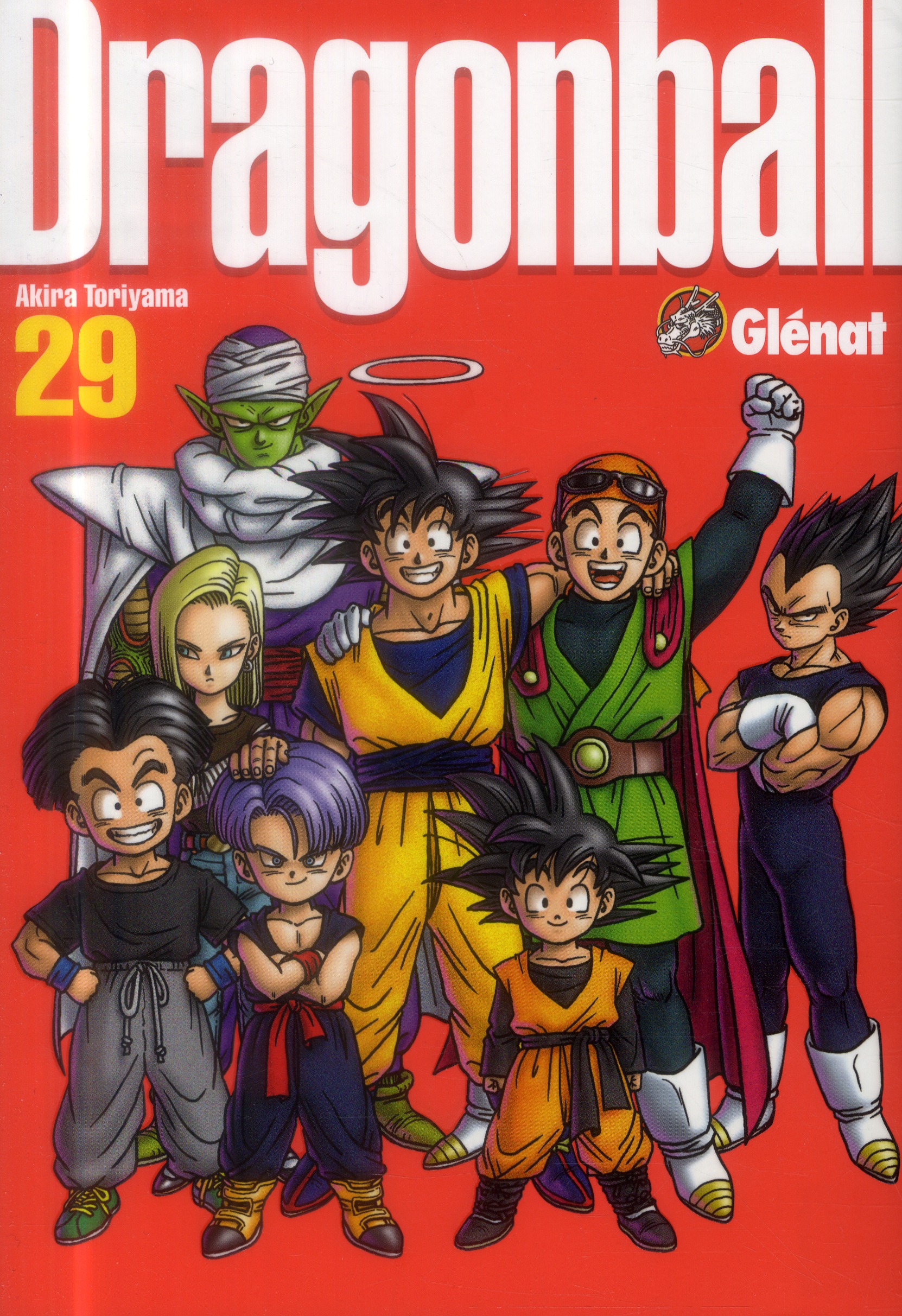 DRAGON BALL PERFECT EDITION - TOME 29 - TORIYAMA AKIRA - Glénat