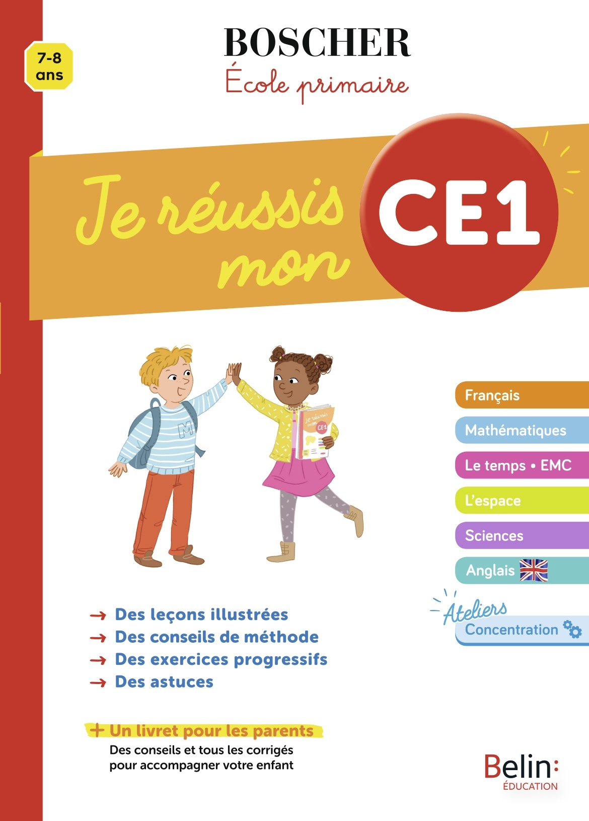 JE REUSSIS MON CE1 - Barbara Arroyo - BELIN EDUCATION