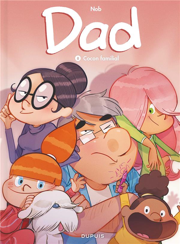 DAD TOME 8 : COCON FAMILIAL - NOB - DUPUIS
