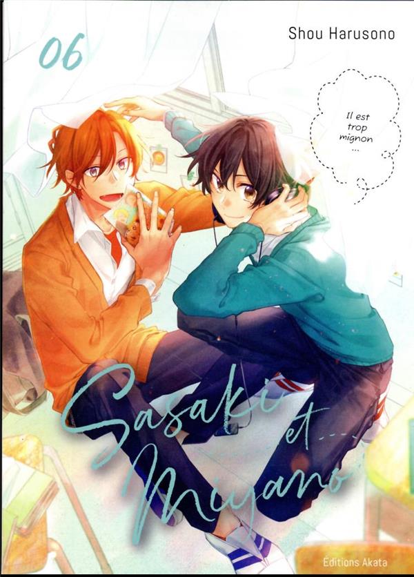 SASAKI ET MIYANO - TOME 6 (VF) - HARUSONO  SHOU - AKATA