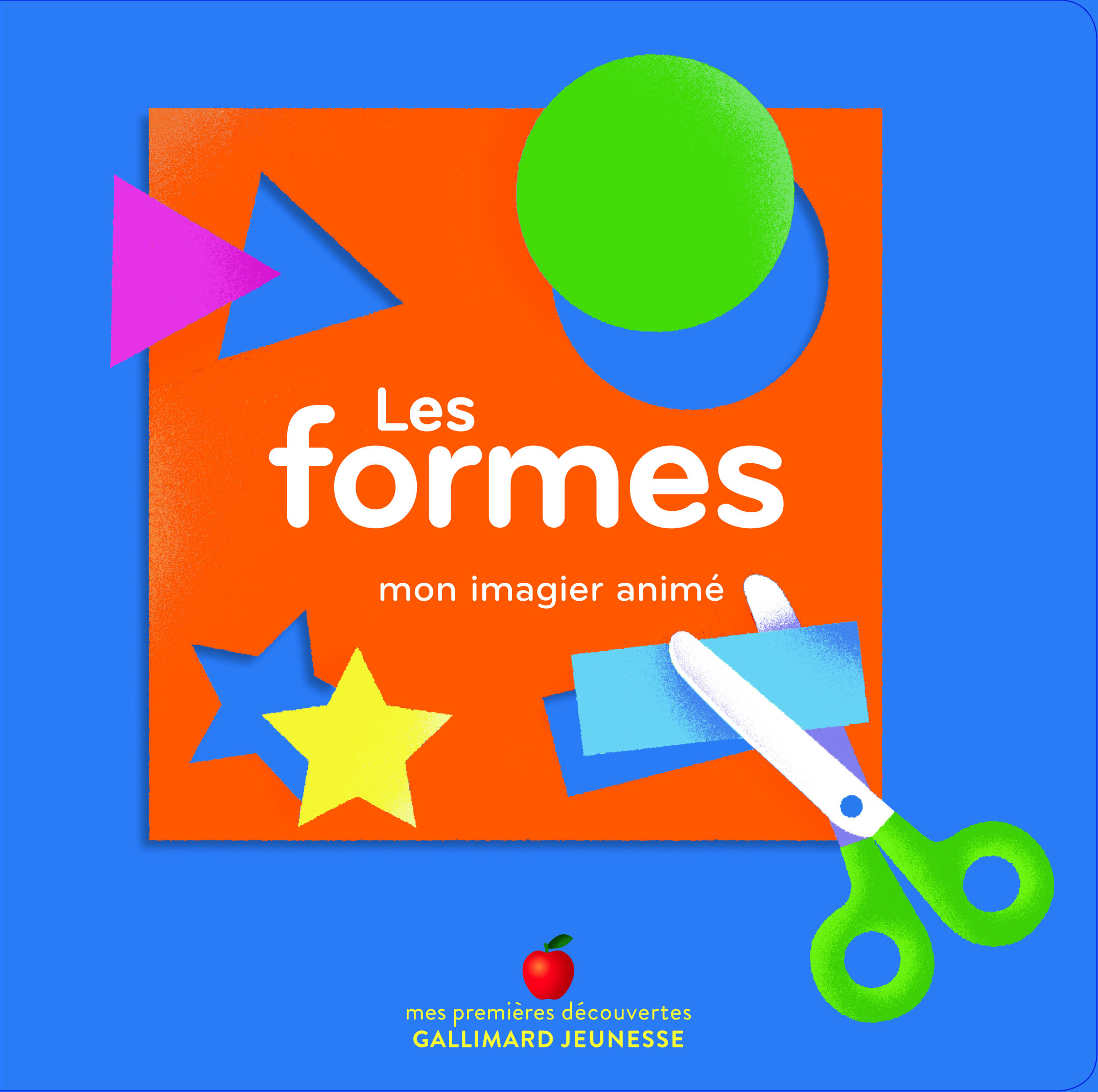 Les formes - Collectif , Bagnara Giacomo - GALLIMARD JEUNE