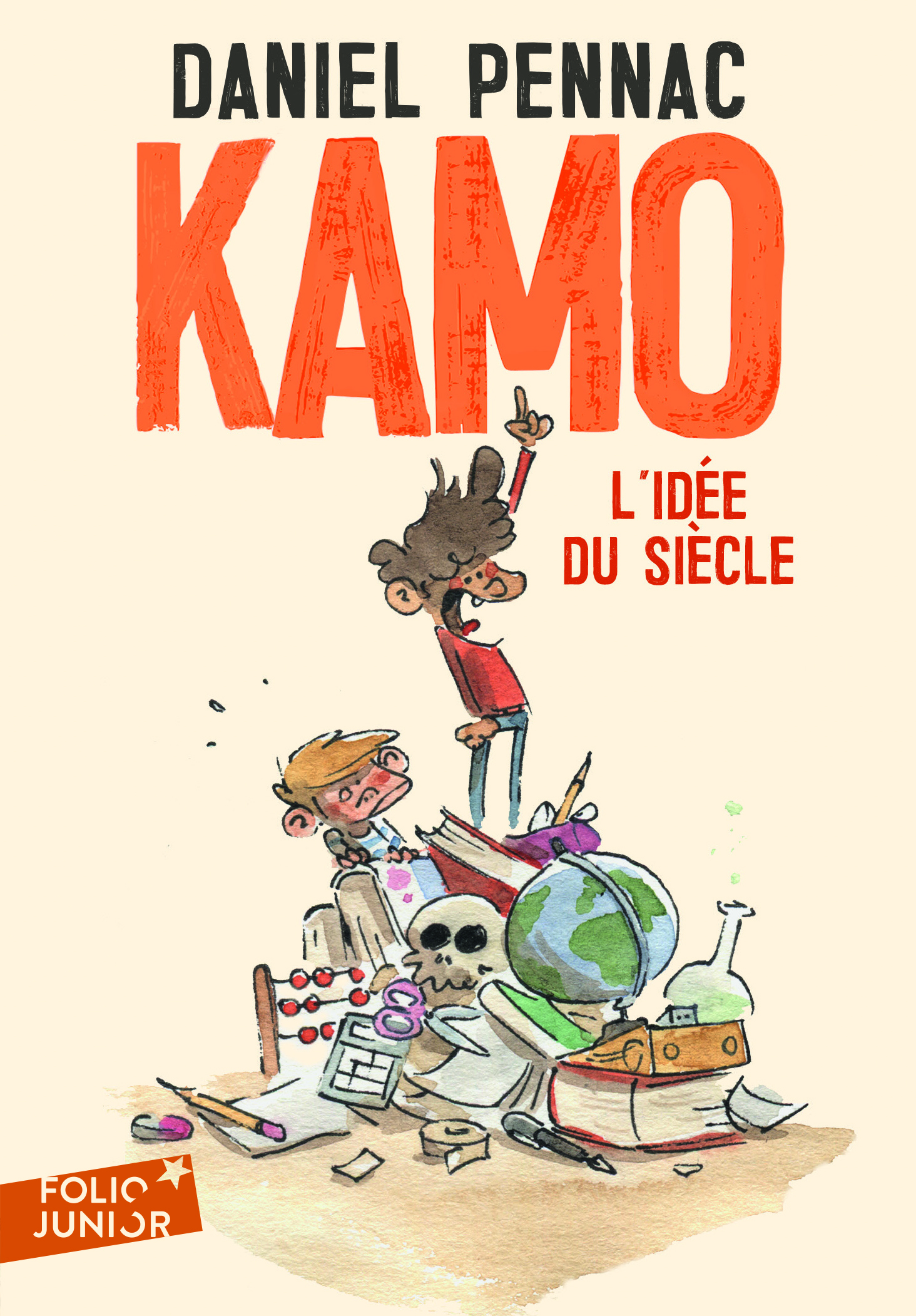 Kamo. L'idée du siècle - Pennac Daniel, Renner Benjamin - GALLIMARD JEUNE