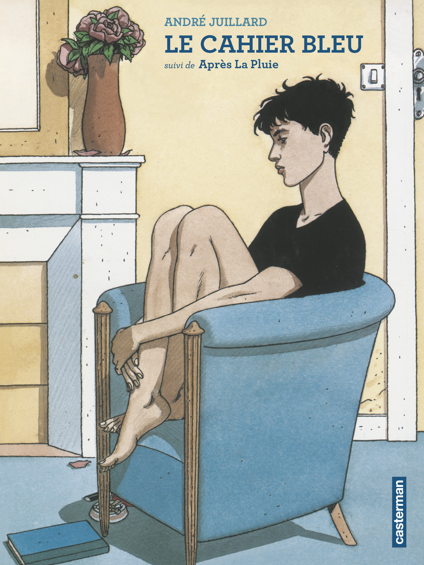 Le Cahier bleu - Juillard André - CASTERMAN