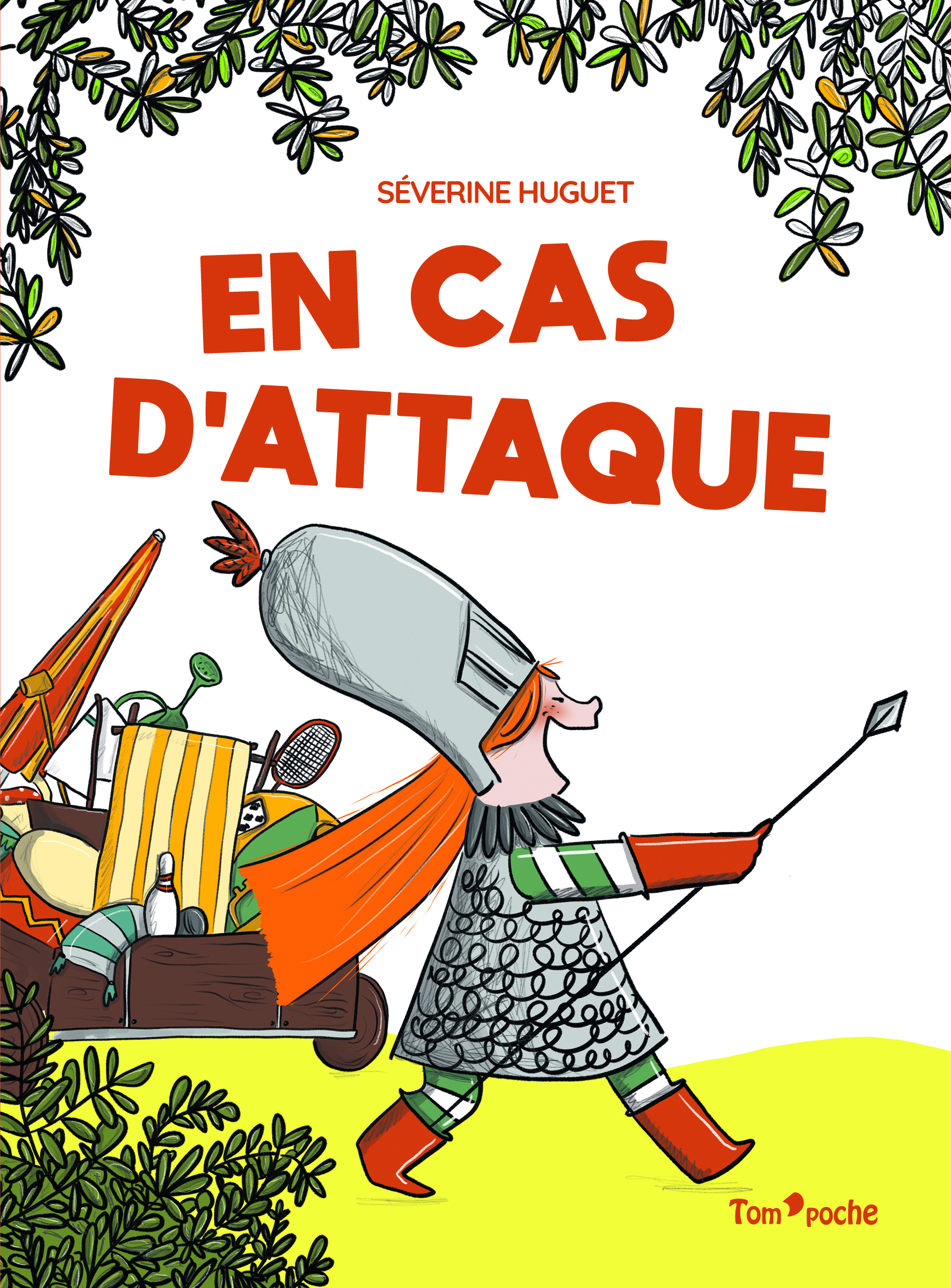 EN CAS D'ATTAQUE - HUGUET Séverine - TOM POCHE